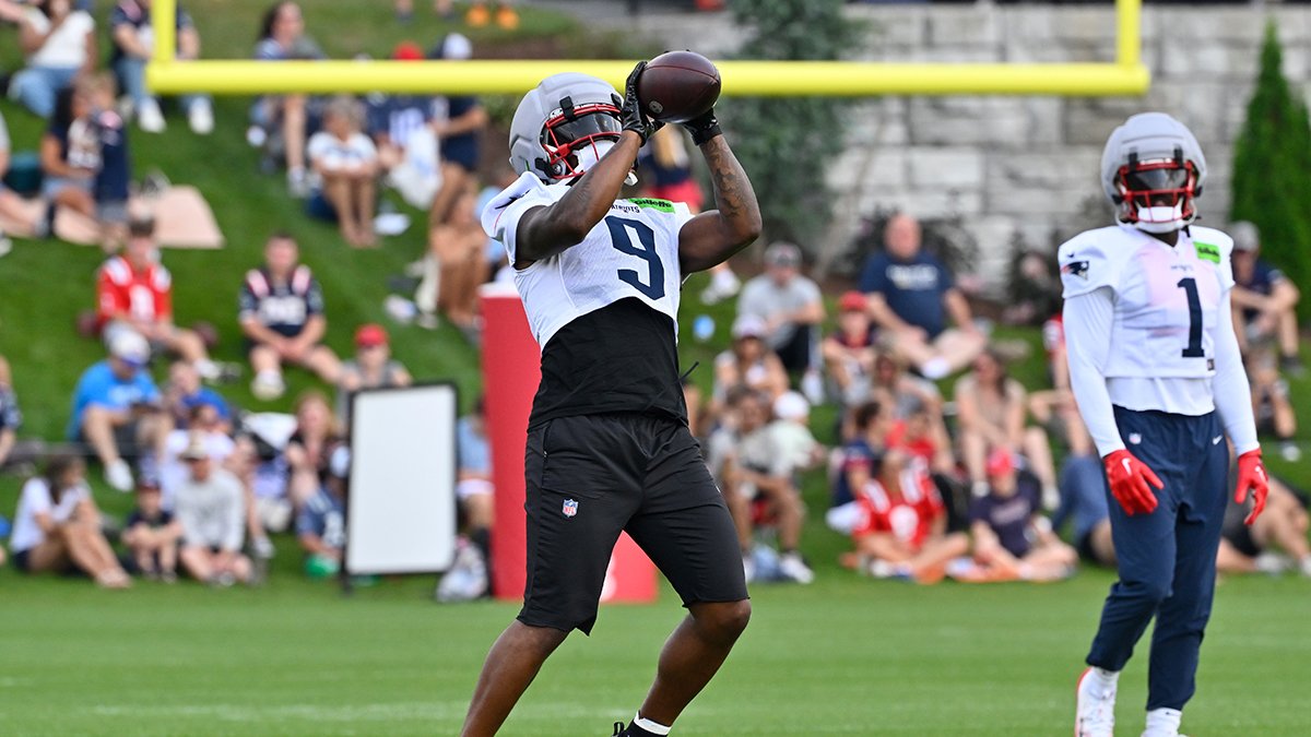 Live updates: Patriots hold first padded practice of 2026 training camp
