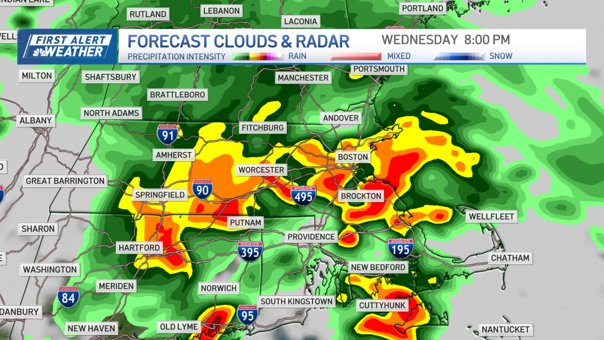 Get ready for heavy rain, possible flooding through Wednesday evening