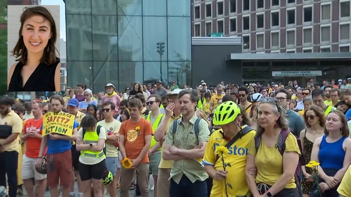 Wu among hundreds to mourn Boston worker at vigil after deadly crash
