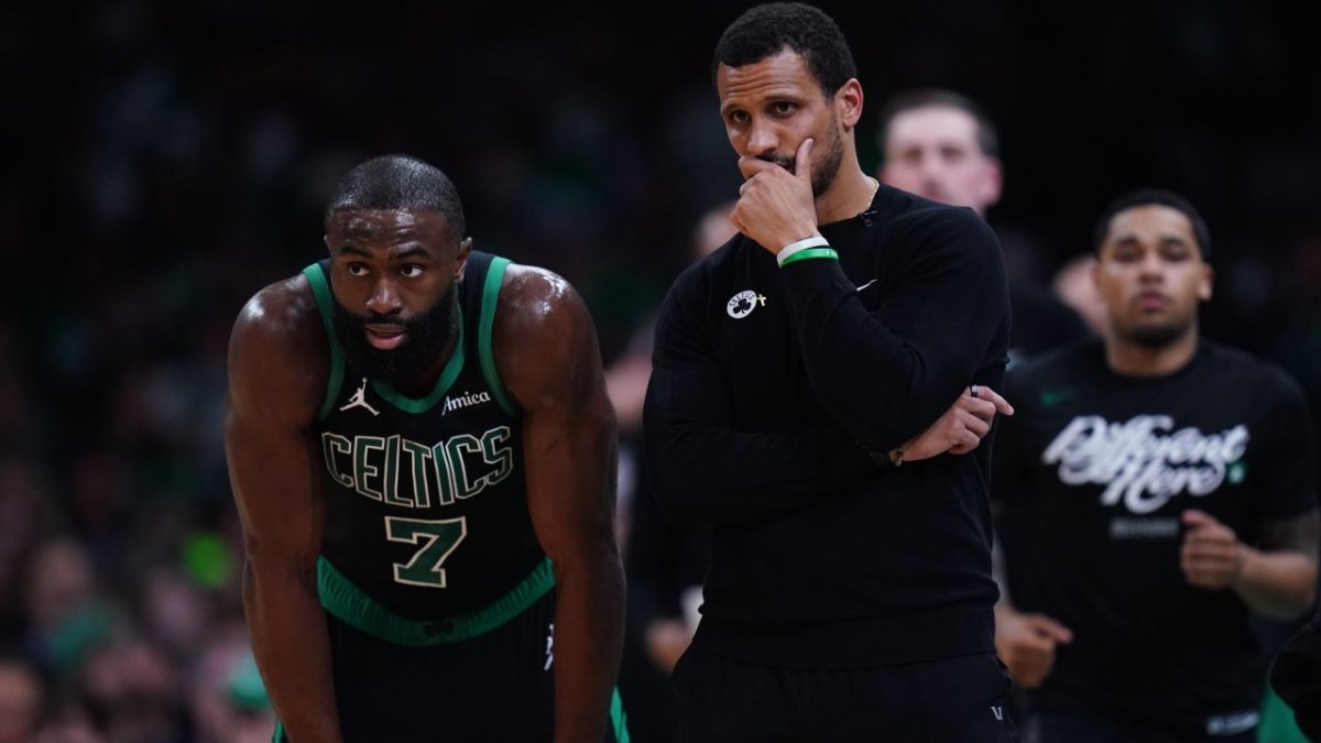 Joe Mazzulla shares reaction to Celtics trading Jaylen Brown to Sixers