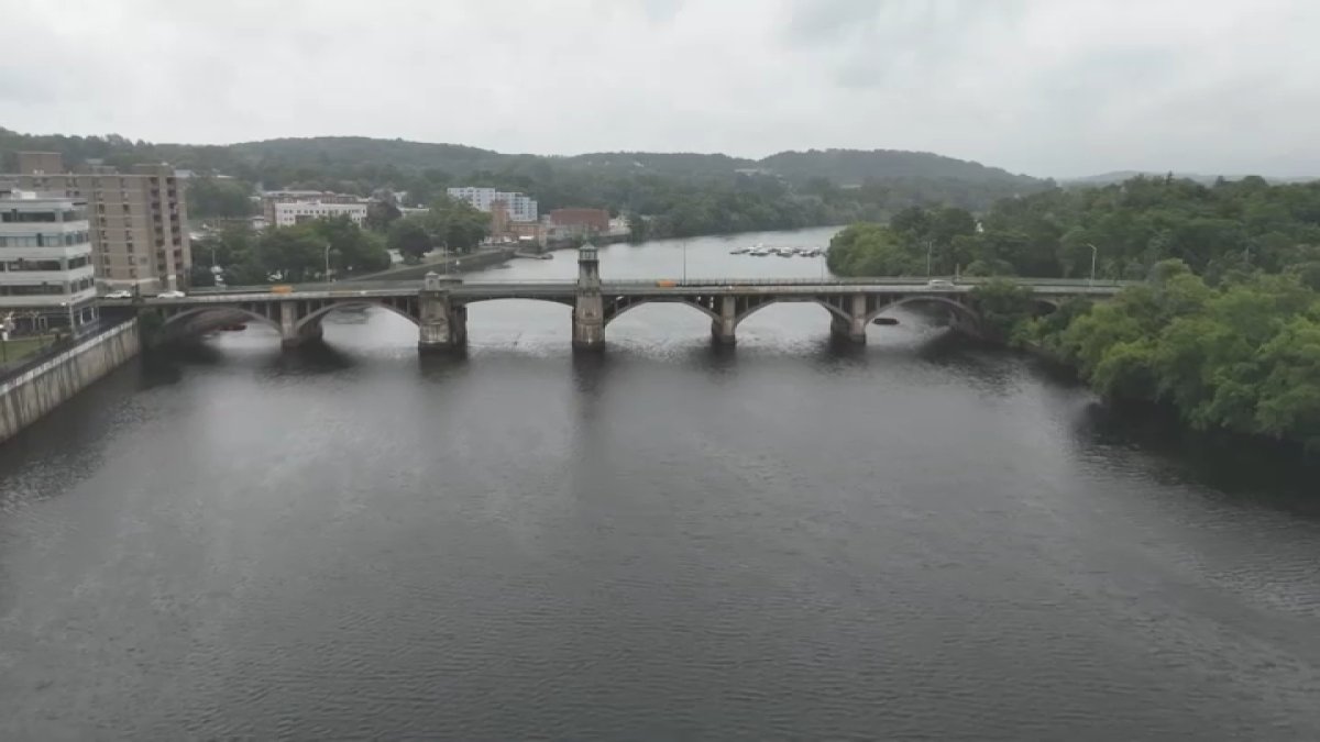 Merrimack River still contaminated after sewage spill as rain brings new concern