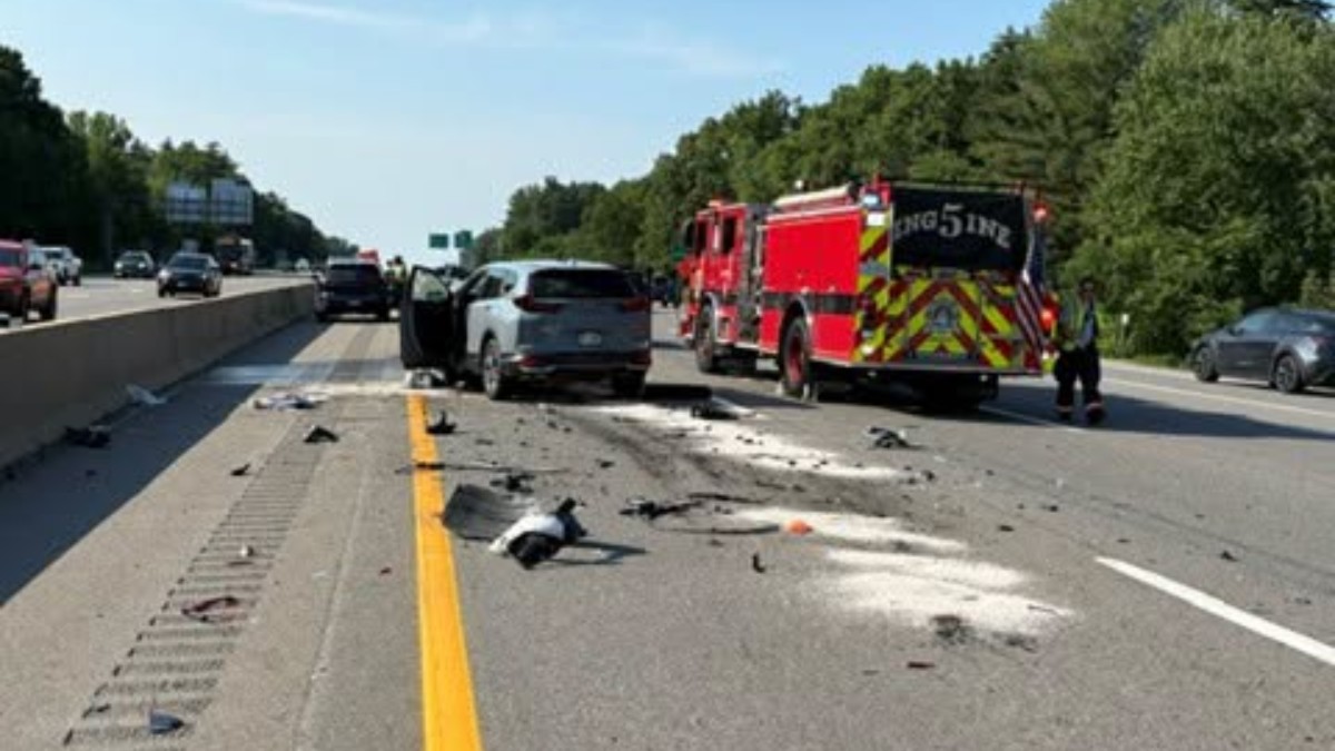 Woman killed in highway crash in Nashua, NH