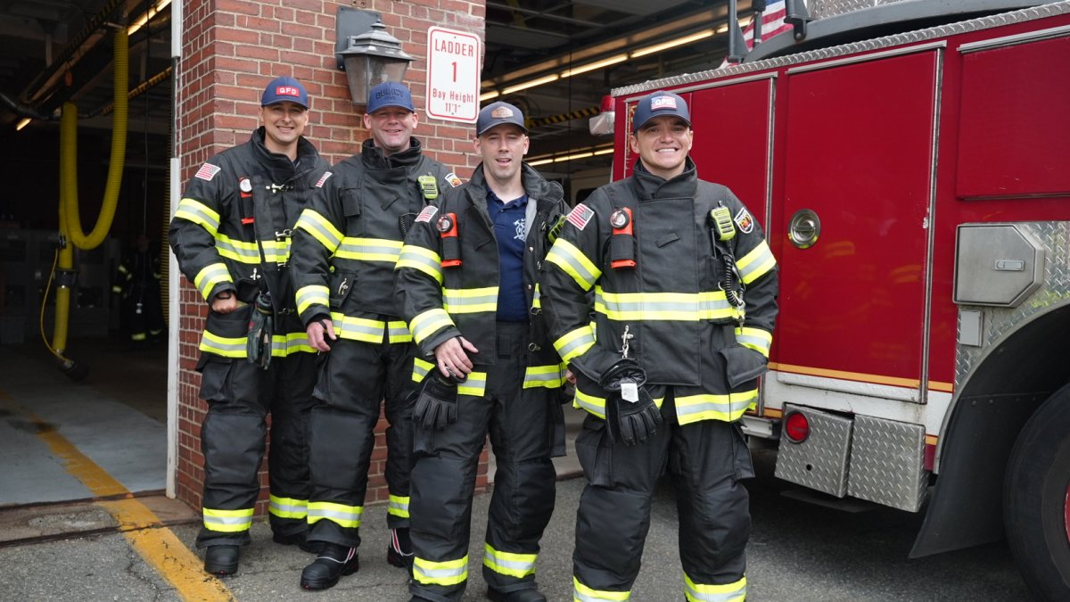 Quincy firefighters get new PFAS-free gear to reduce cancer risk