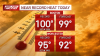 First alert: Severe storms in northern New England, record heat possible in Boston