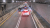 WATCH: Wild video of rollover crash in Boston's Ted Williams Tunnel