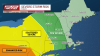 First Alert for severe thunderstorm, flash flooding threat in Mass., NH