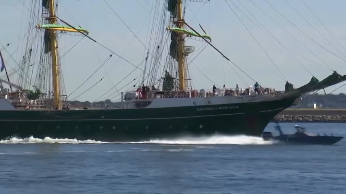 Plans in place to keep people safe, on land and at sea, during Parade of Sail