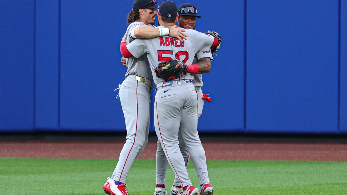 MLB Standings: Red Sox extend streak to eight with win over Mets – NBC Boston