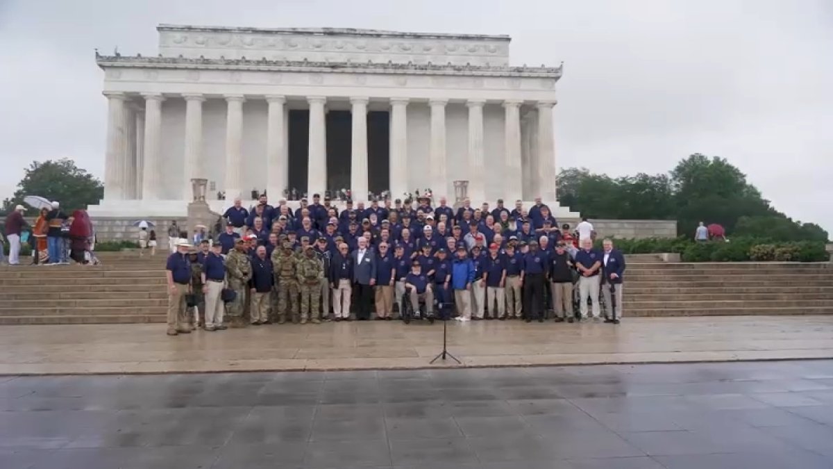 ‘Salute those who paid the highest price': Local veterans honored in DC