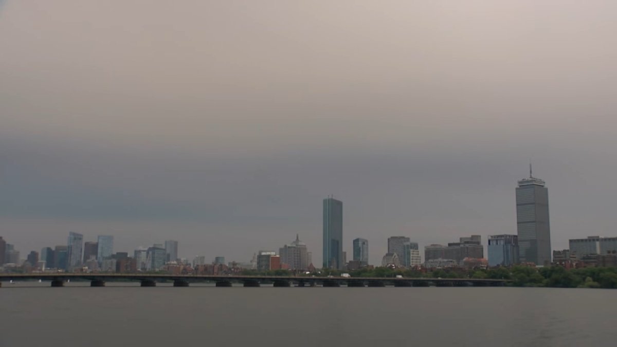 Fires in Canada lead to air quality concerns in Massachusetts