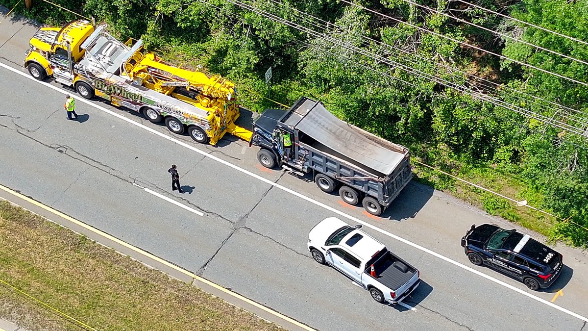 Woman on bicycle killed by dump truck on Route 6 in Dartmouth, officials say