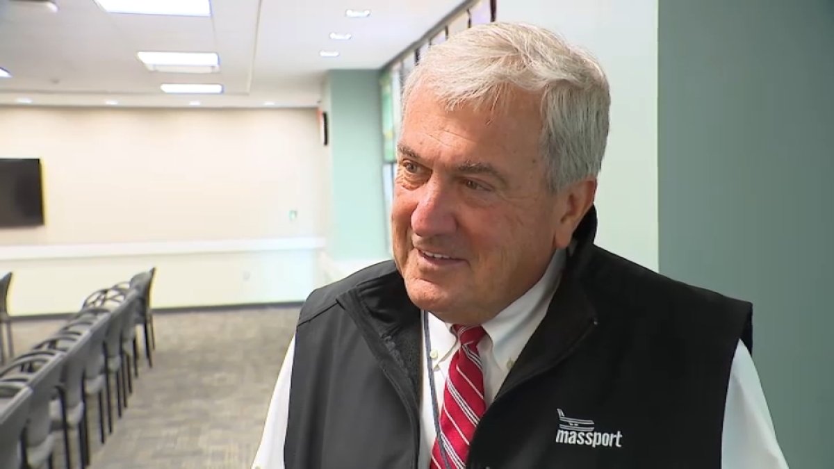 He's kept things moving at Boston Logan for nearly 30 years. Now he's retiring.