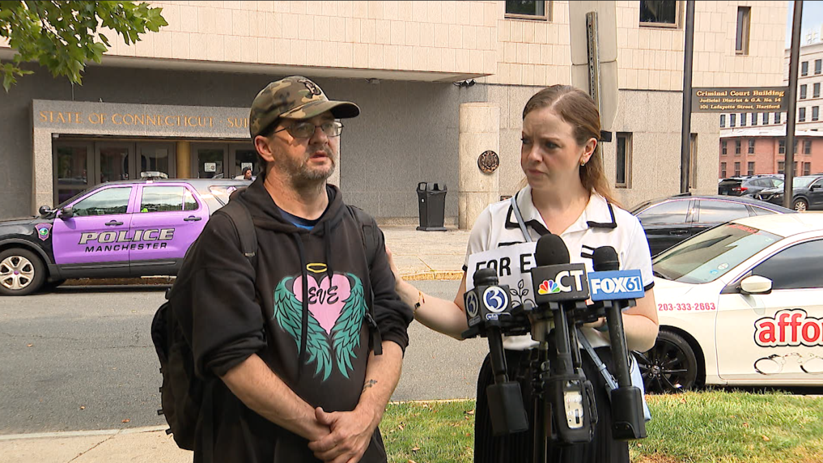Family and community gather to honor 12-year-old Enfield, Conn. girl found dead in March