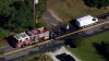 Firefighters respond to Falmouth house fire