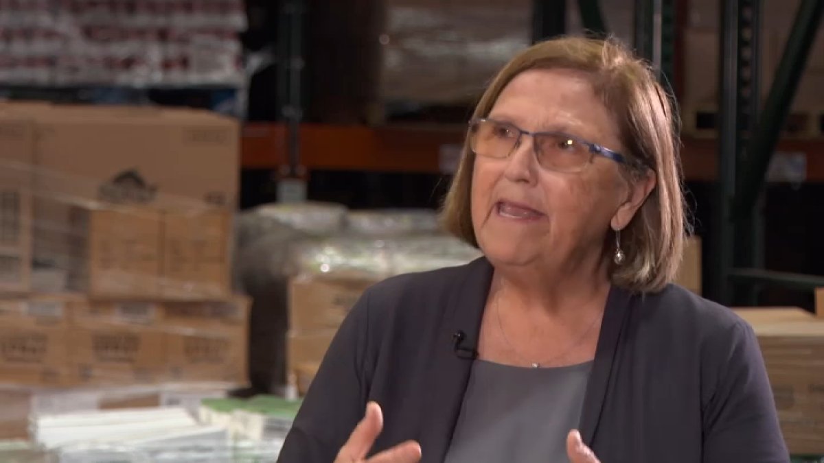 Greater Boston Food Bank's CEO outlines the state of hunger in Mass.