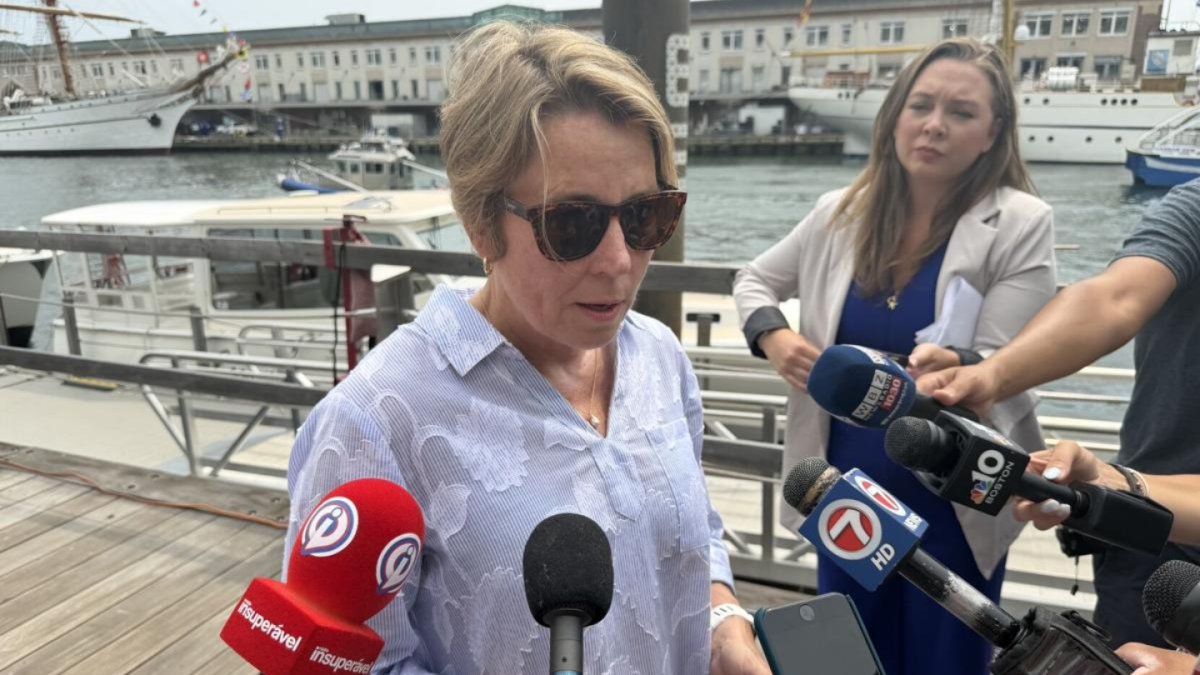 ‘This has got to end': Gov. Healey renews calls to rein in ICE after fatal Maine shooting