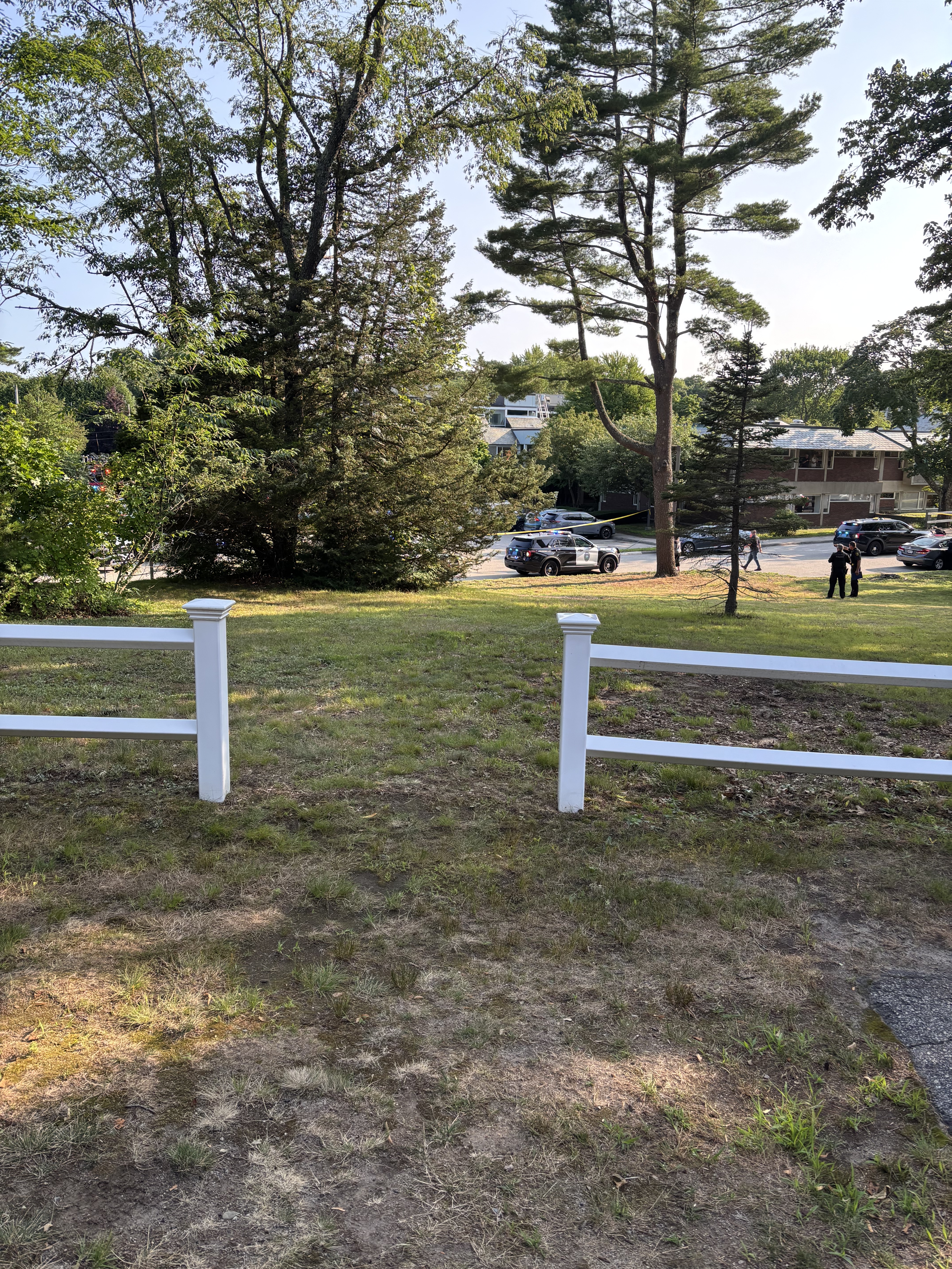 Apparent road rage shooting in Hingham sends person to hospital, police say