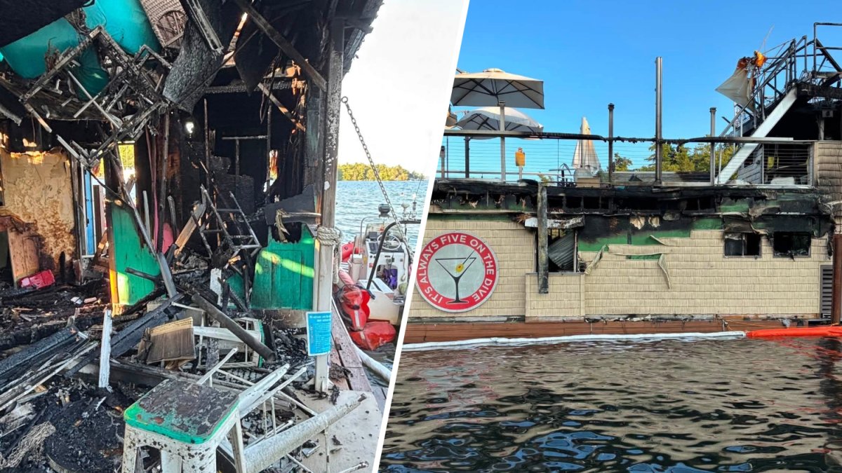 New details on fire that destroyed Lake Winnipesaukee floating bar and restaurant