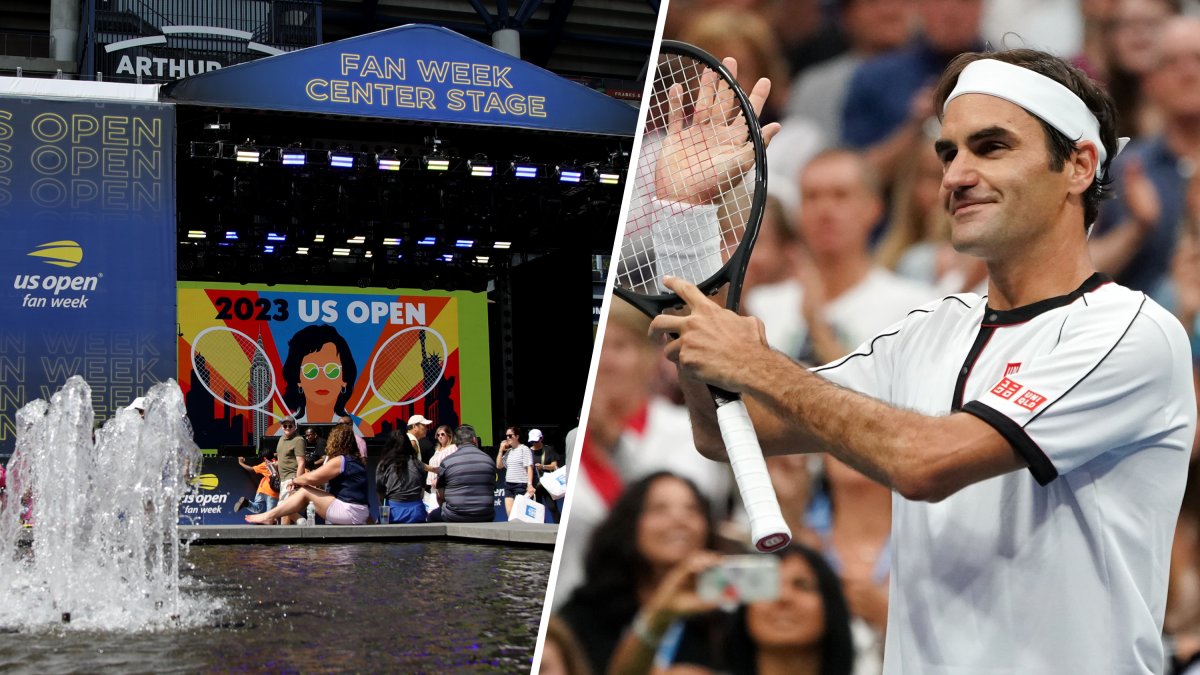 2026 U.S. Open Fan Week: How to attend for free and see Roger Federer on the tennis court