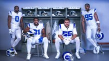 Rams Fearsome White