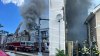 House fire sends smoke above Lawrence