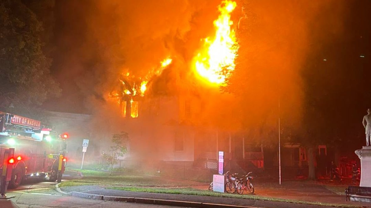 NH apartment fire that left 2 dead ruled a murder-suicide
