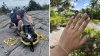 Injured on a hike, she had to be carried off the mountain. He still proposed.