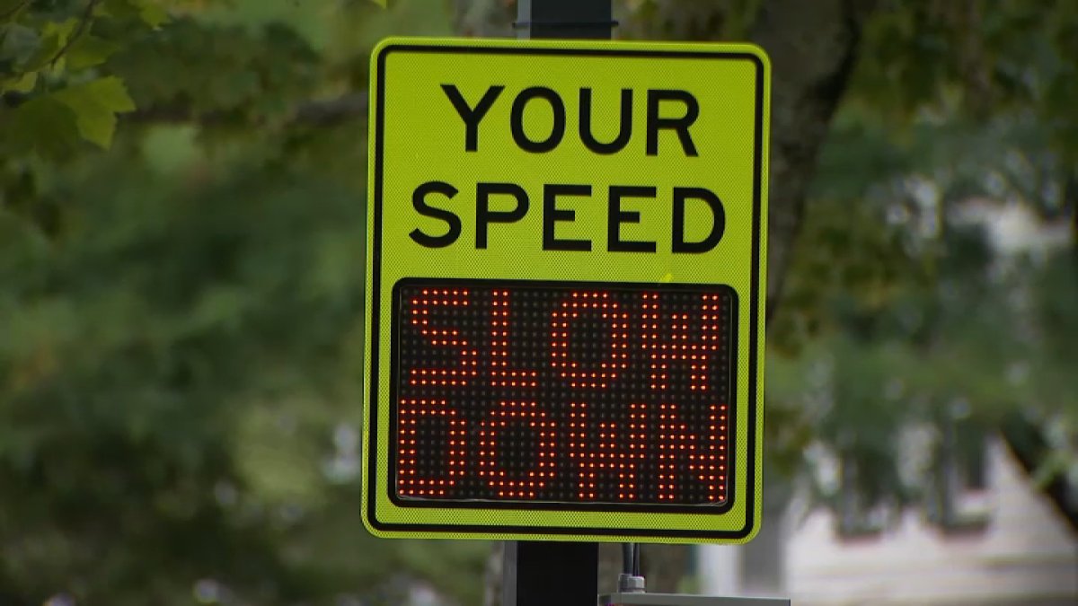 ‘SLOW DOWN': New speed boards target fast-moving bikes, e-bikes and scooters