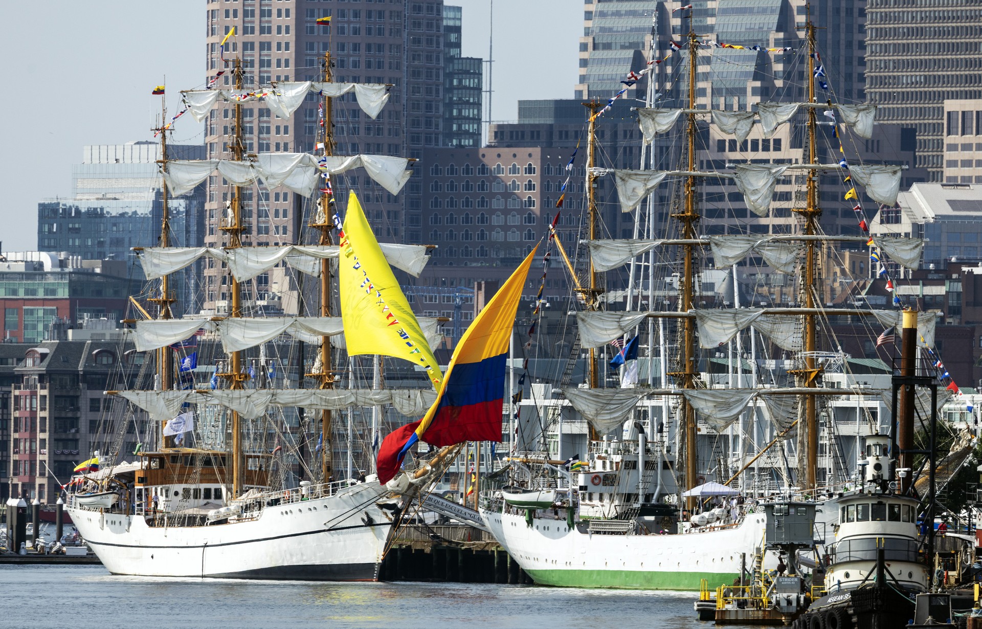 Sail Boston 2026 final day has tall ship tours and fireworks – NBC Boston