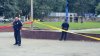Crime scene tape up near Boston Common; 1 person taken to hospital