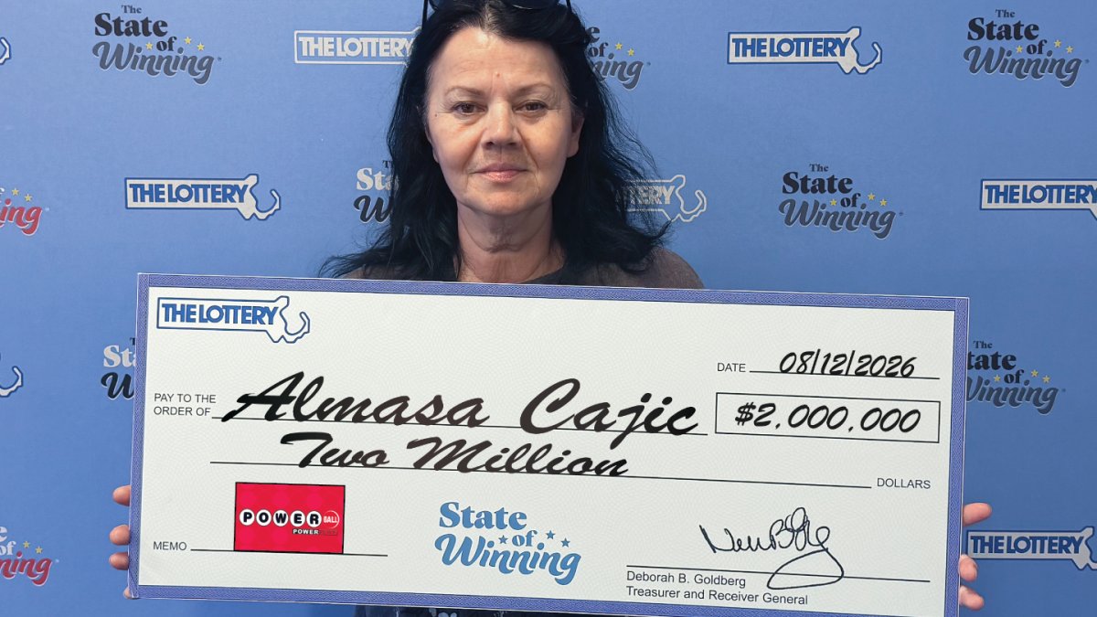 Meet the Massachusetts woman who just won $2 million on a Powerball ticket
