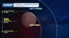 When can you see the lunar eclipse in New England?
