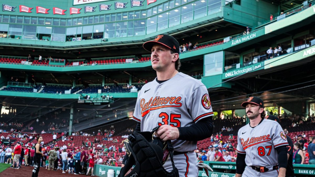 Red Sox acquire catcher Adley Rutschman from O's in blockbuster trade: Report