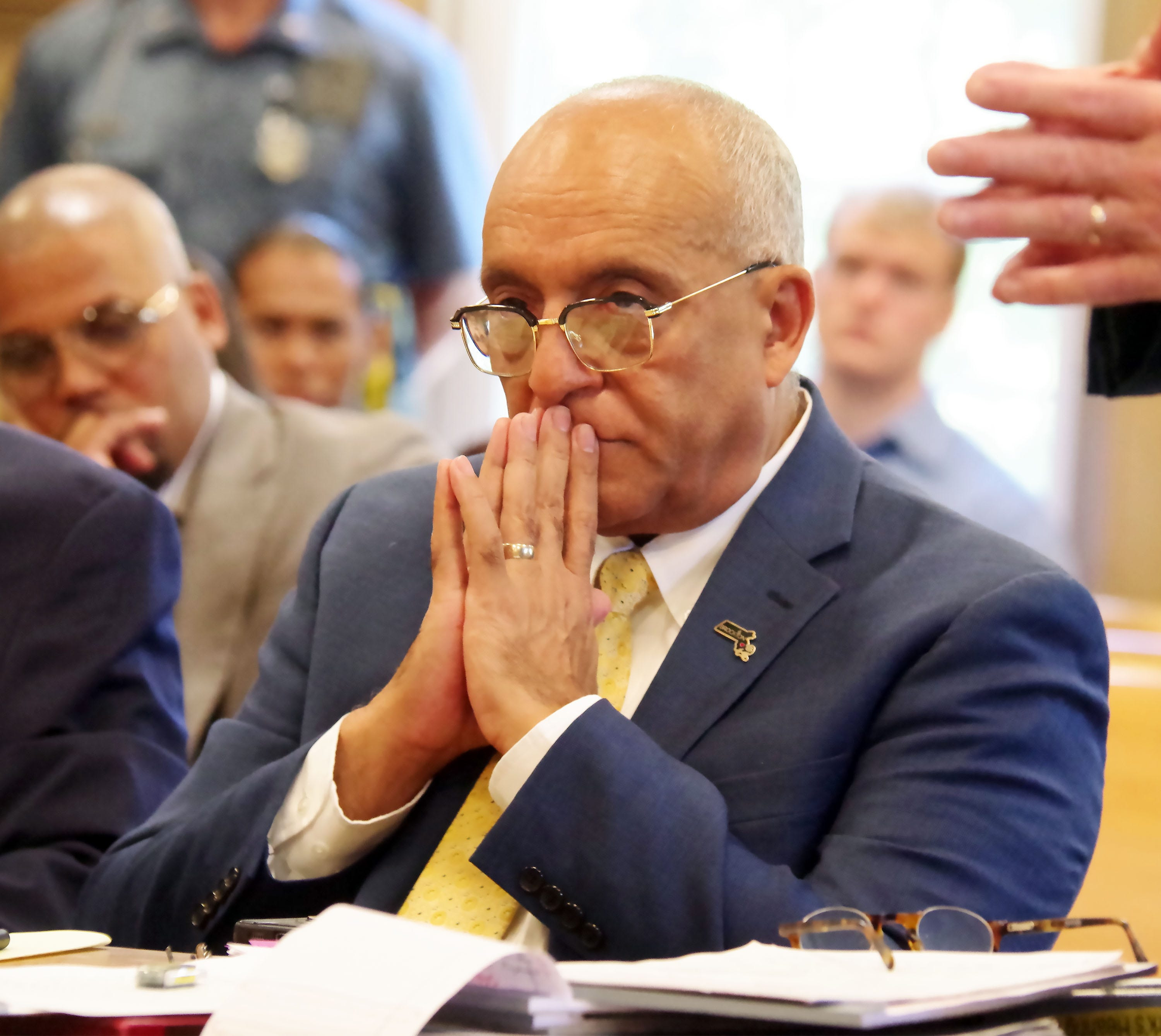 Court officer weighing Brockton's mayor will be charged over student's allegations