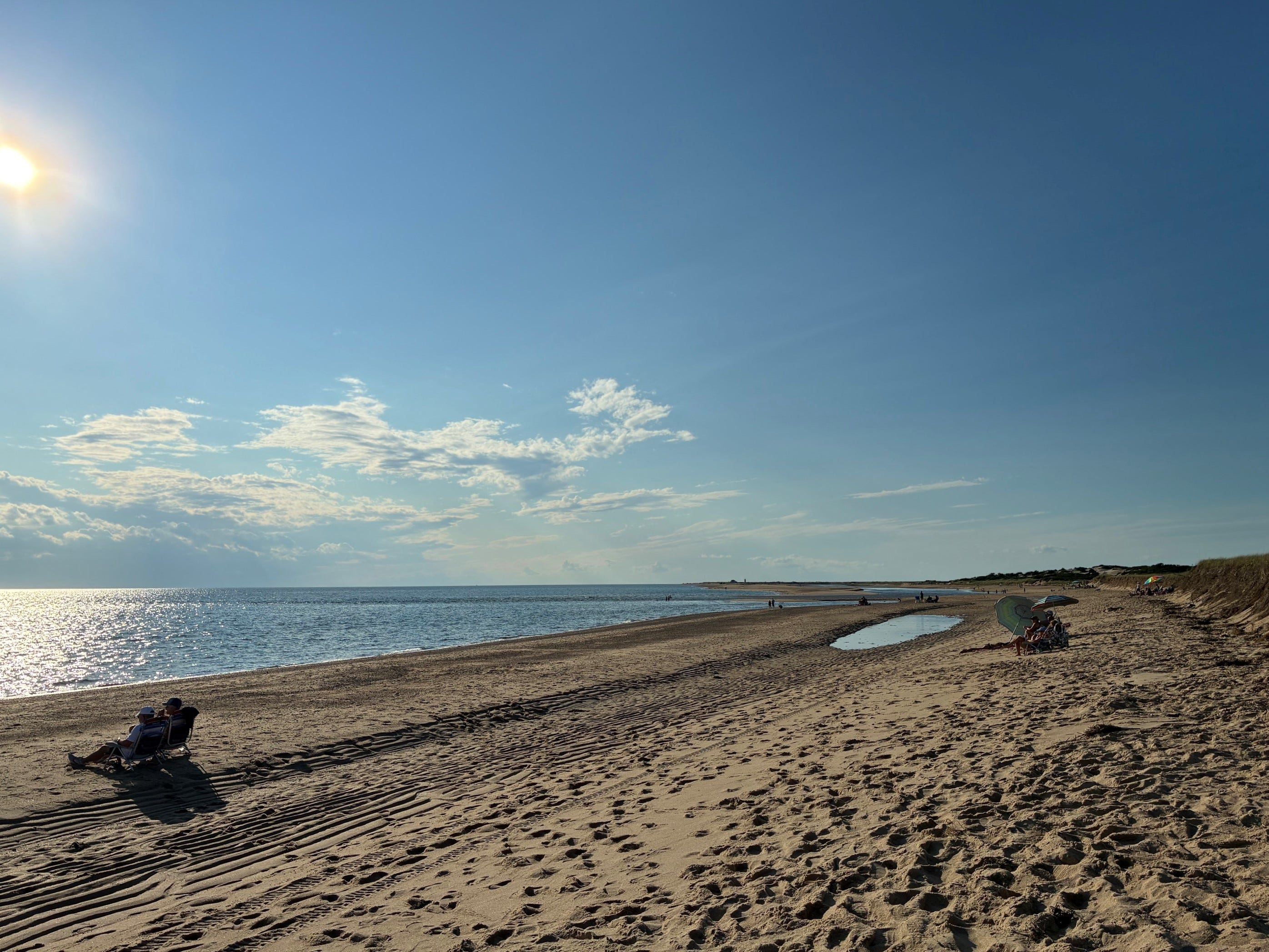 Woman dead after being pulled from water in large search off Cape Cod beach