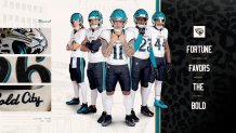 Jaguars' Rivalries uniform