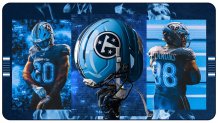 Titans Rivalries uniform