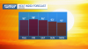 Heat advisories in effect as temps crank up, a few pop-up storms possible