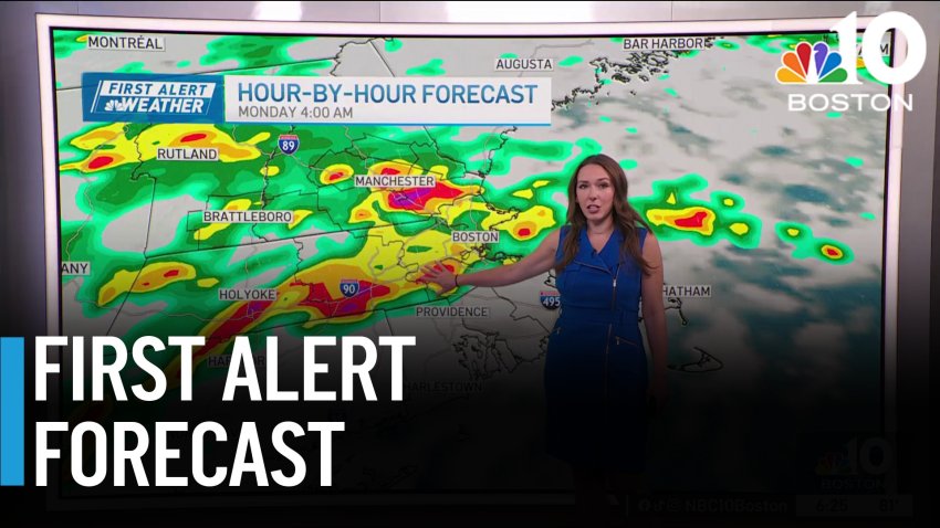 Heavy Rain Approaches after a Muggy Sunday Get Ready for Monday Showers