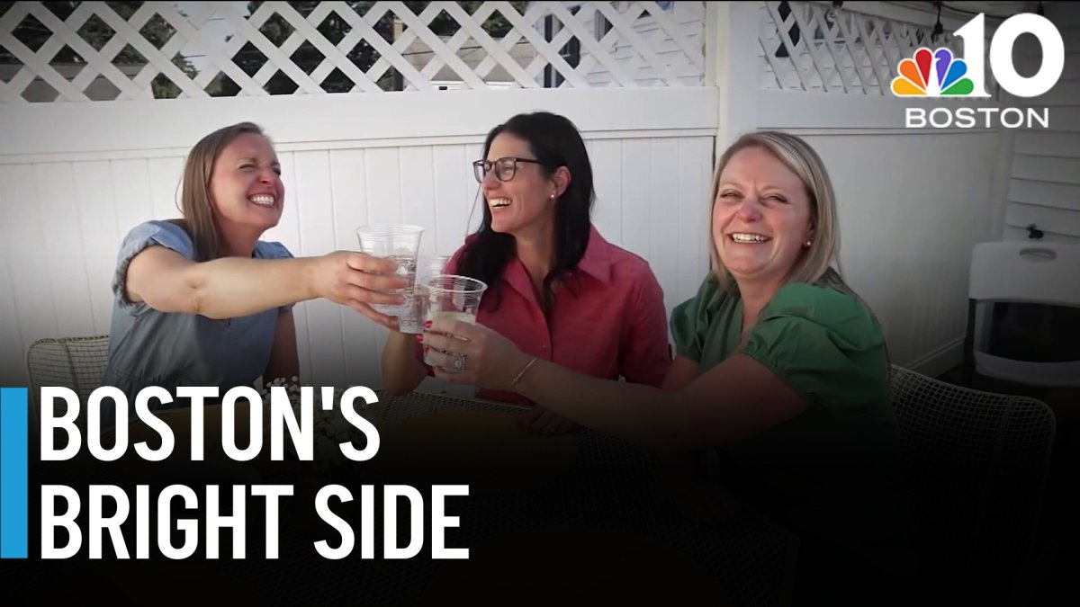 Boston's Bright Side: 3 friends prove special bonds can last a lifetime