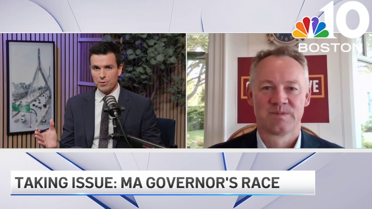 Brian Shortsleeve on running for governor of Mass.