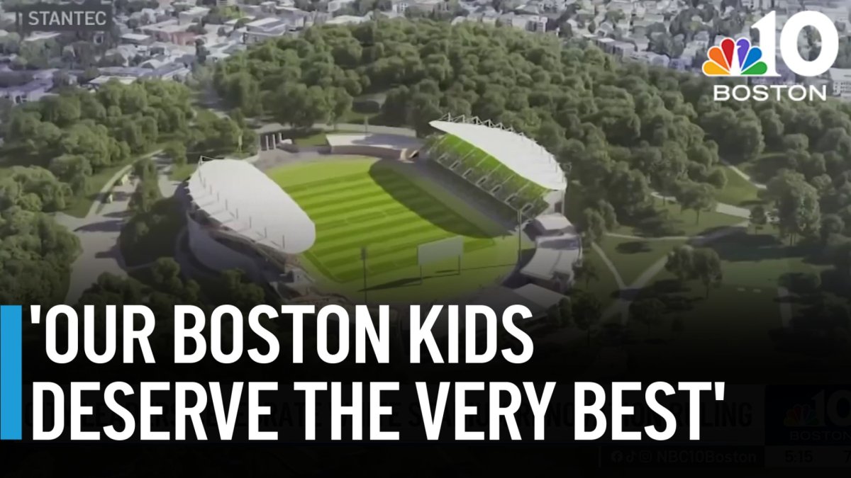City leaders celebrate court win for renovating Boston’s White Stadium – NBC Boston