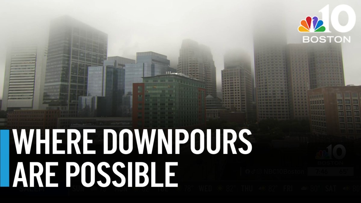 Will storms form in Boston today? Here's what to know about rain chances Sunday