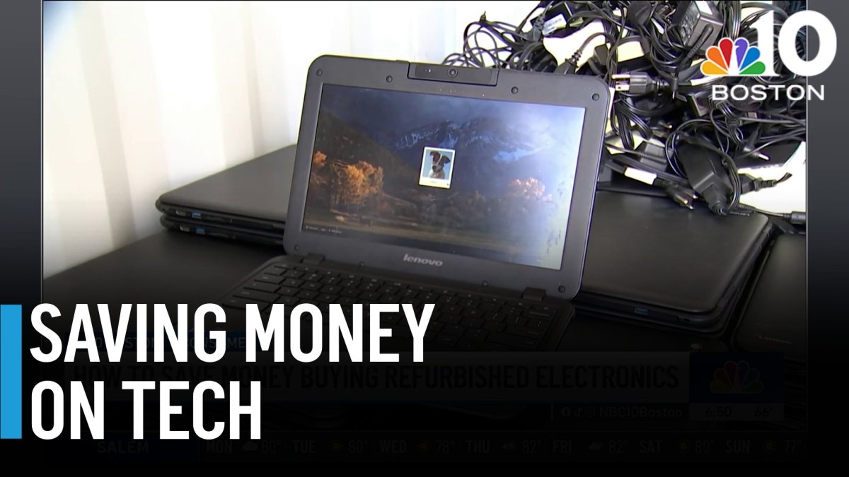 How buying refurbished electronics can save you money