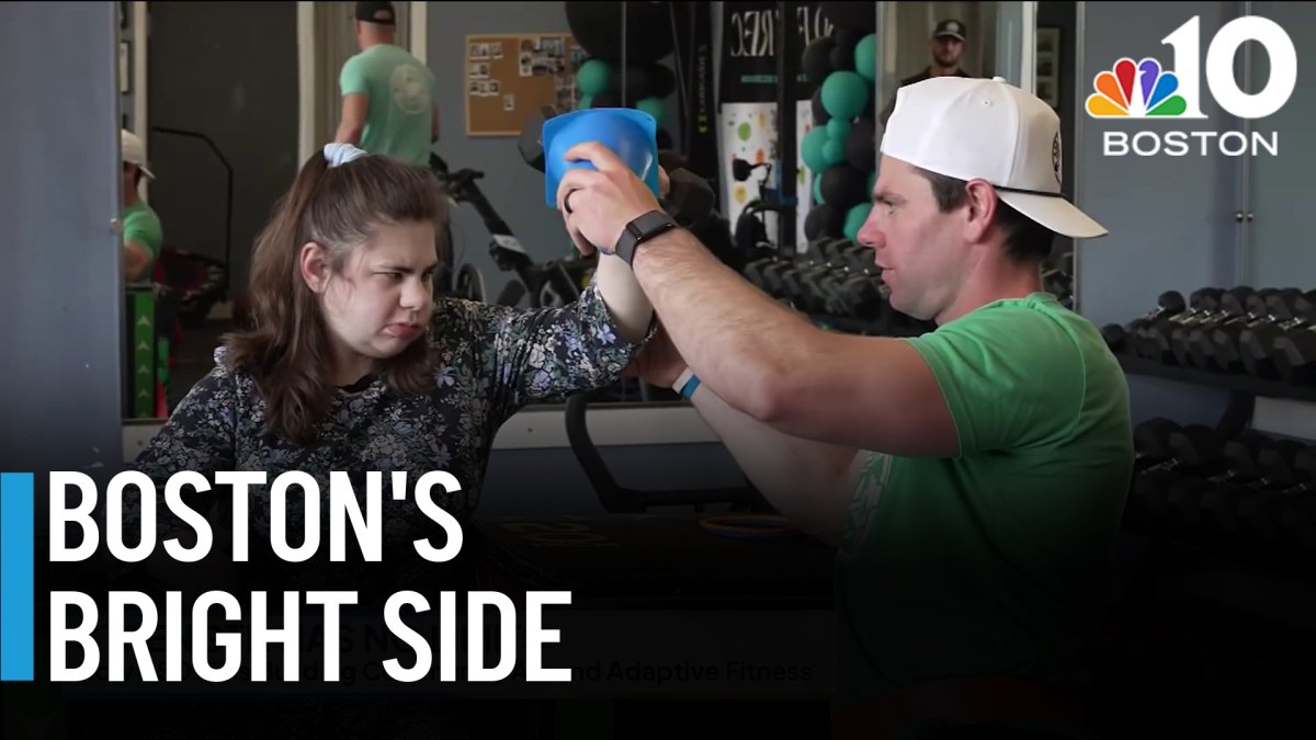 Boston's Bright Side: Strength has no limits