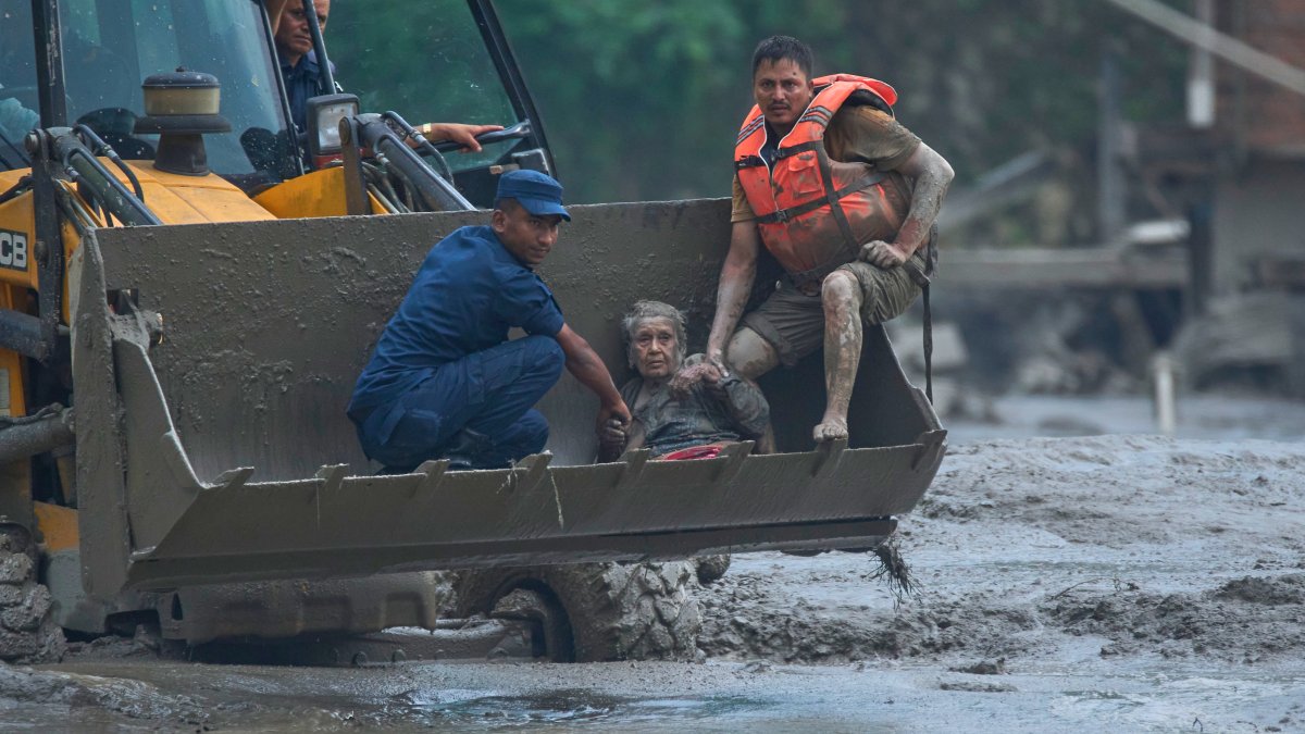 nepal catastrophe