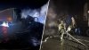 Truck fire, fuel spill close Mass. Pike in Auburn