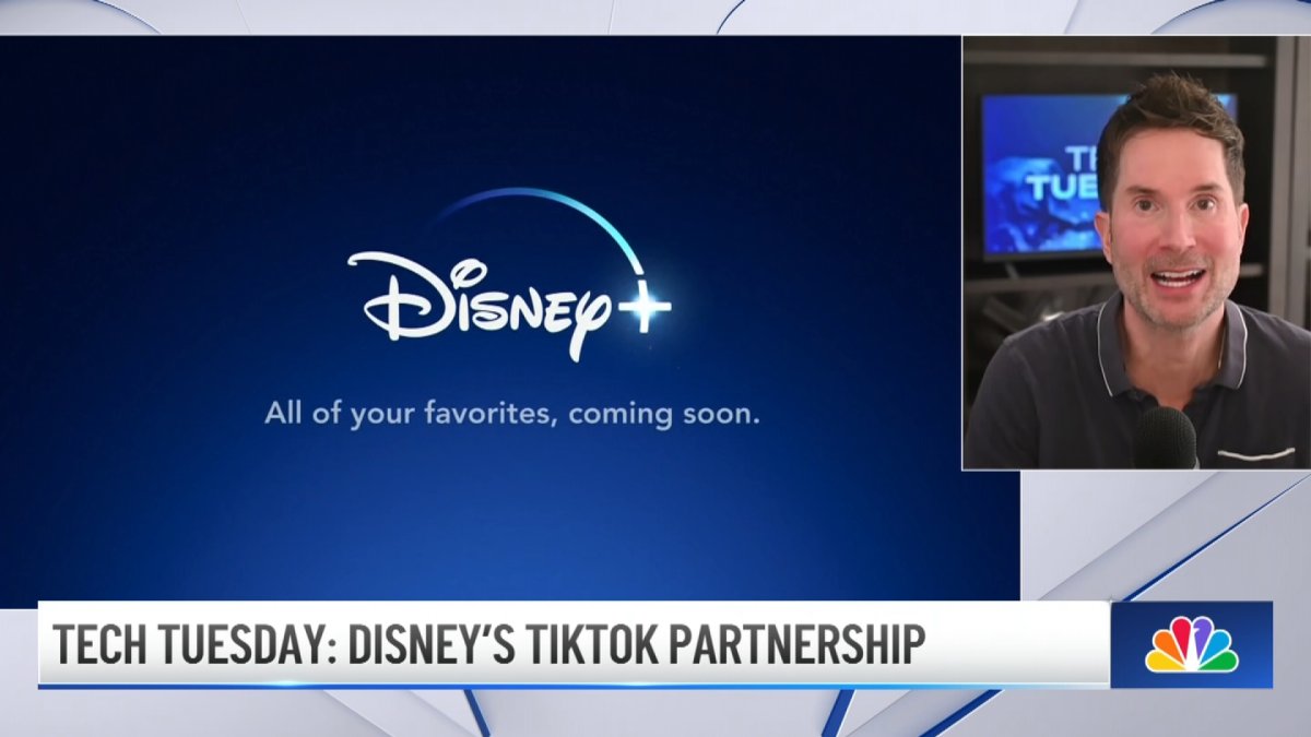 Tech Tuesday: Disney's deal with TikTok