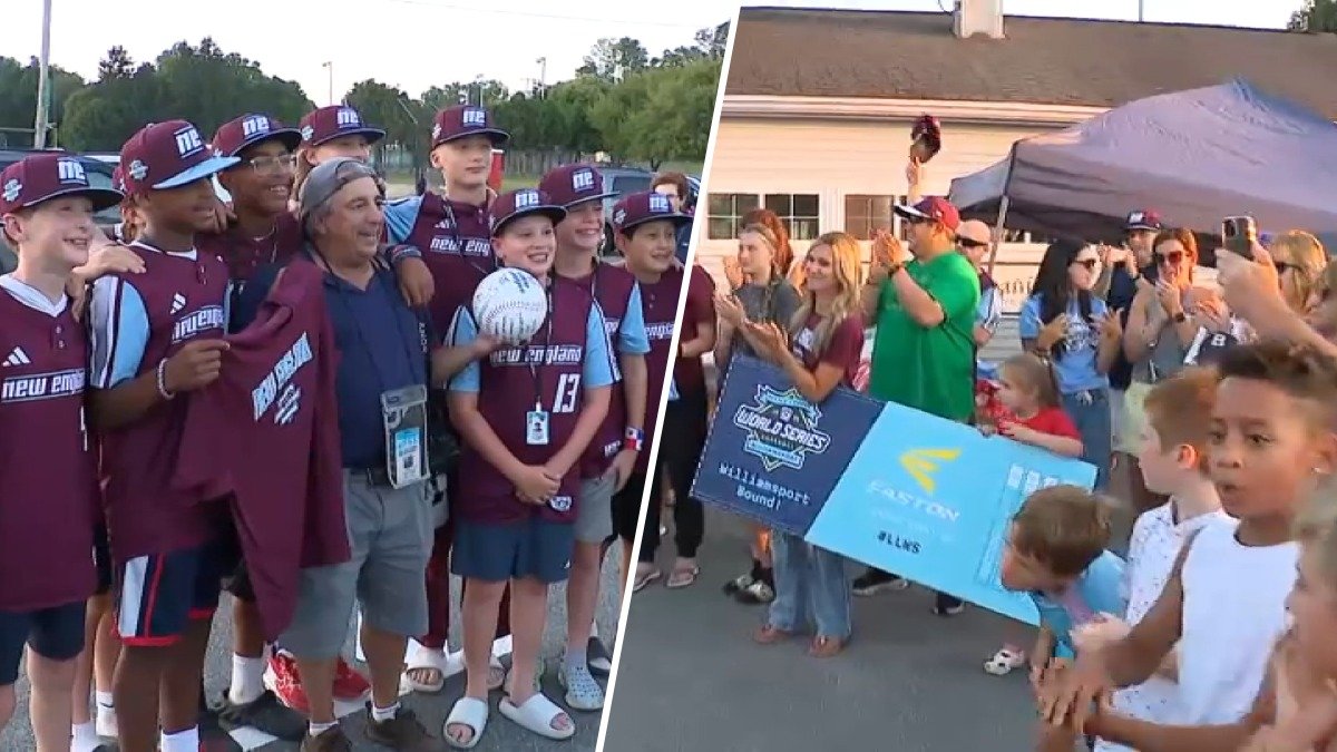 Bridgewater Celebrates Little League Heroes' Return
