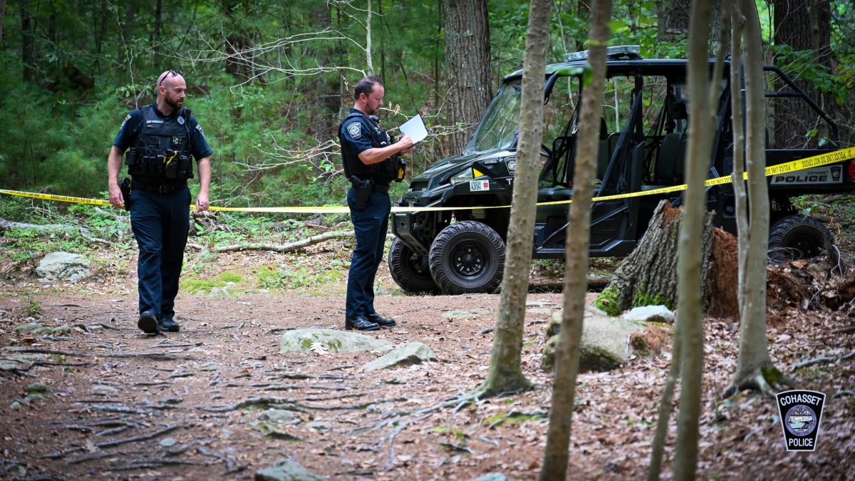 Cohasset police investigate man's death on hiking trail